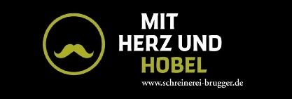 Logo-Sponsor-Schreinerei-Bruger