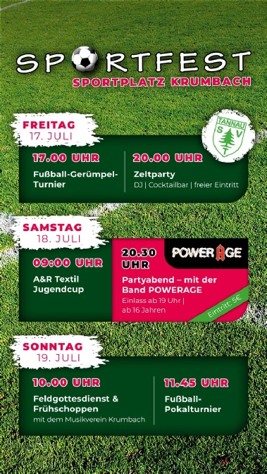 Sportfest 2026
